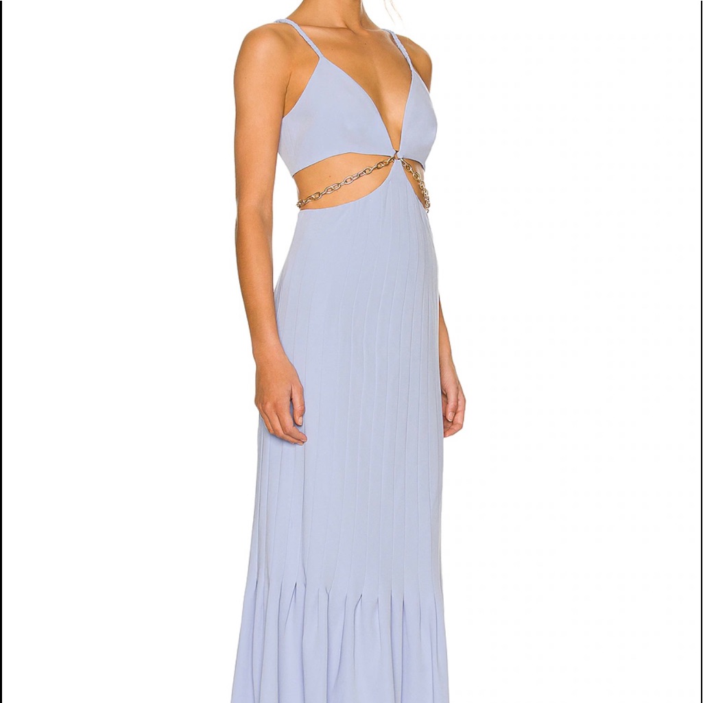 Jonathan Simkhai Ayla Cutout Maxi Dress
